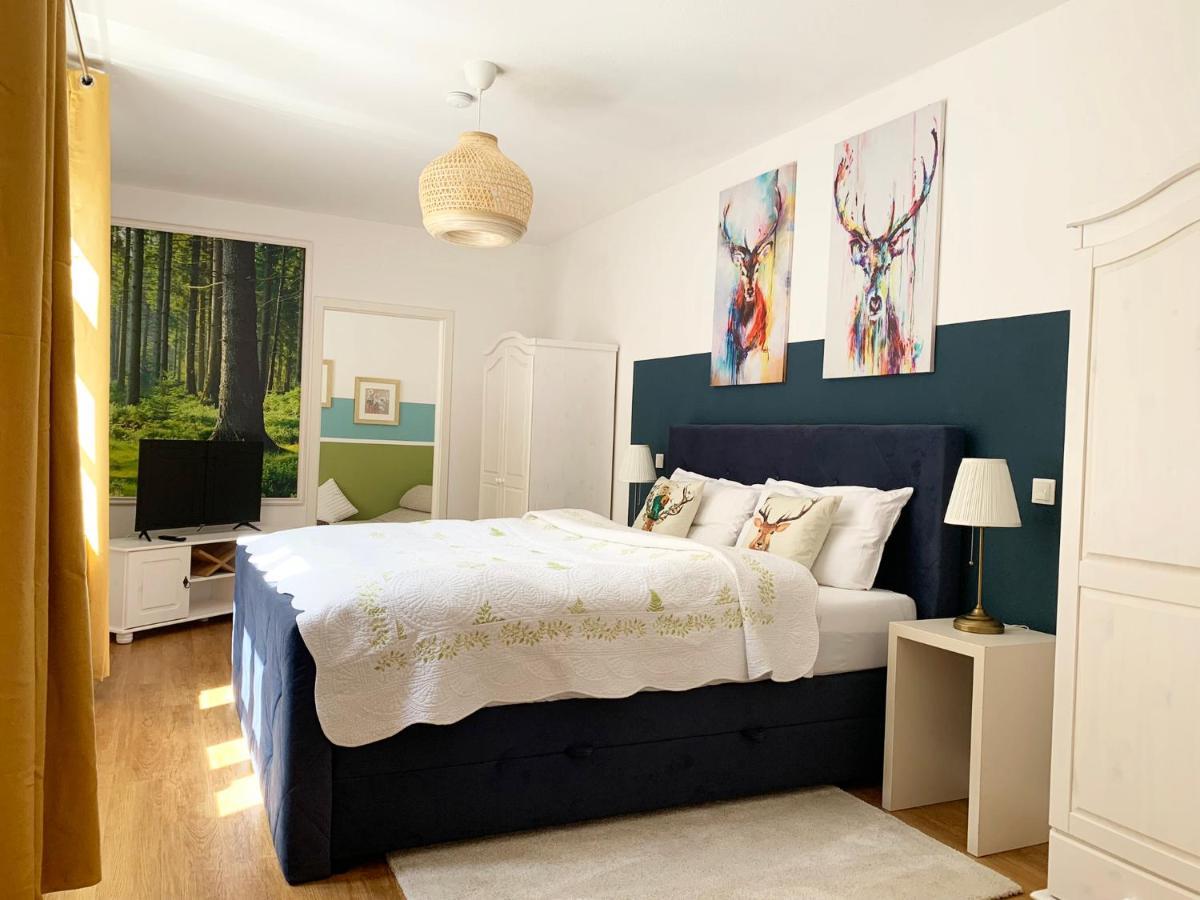 Ferienwohnung Am Suedwall All Inclusive Целле Экстерьер фото