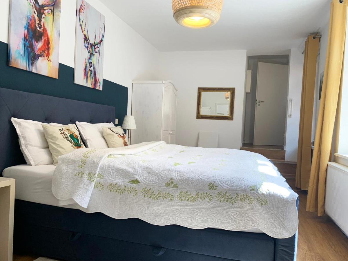 Ferienwohnung Am Suedwall All Inclusive Целле Экстерьер фото